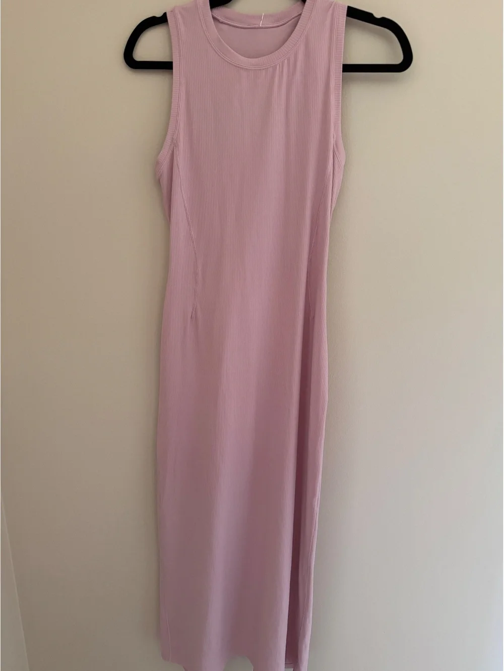 Lululemon S/M Bodycon Dress, pink